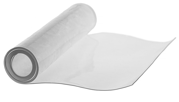 Flexible Tischdecke aus weichem Glas 60x100 cm