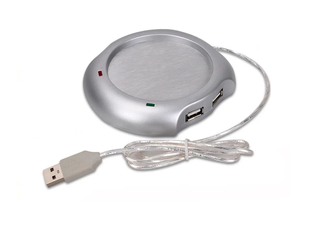 Universeller USB-Tassenwärmer mit USB-Anschlüssen